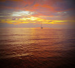 Beautiful sunset