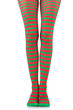 Woman with long legs and stockings