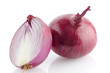 Red sliced onion