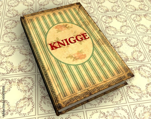 Illustration: 3D Buch V - Knigge 3D Buch V - Knigge