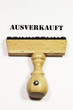 Ausverkauft