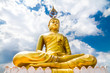 Buddha statue - Krabi Tiger Cave - Wat Tham Sua, Krabi, Thailand