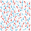 Vektor: confetti confetti