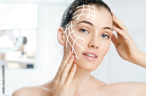 Photo: healthy face healthy face