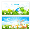 Easter banners
