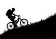 Vektor: Mountainbiker Mountainbiker