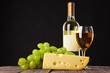 Wine and grapes