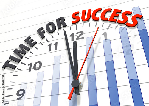 Illustration: TIME FOR SUCCESS TIME FOR SUCCESS