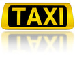 Taxi-Schild