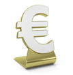 "Euro Sign" Golden Icon