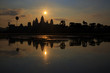 Foto: Sunrise over Angkor Wat Sunrise over Angkor Wat