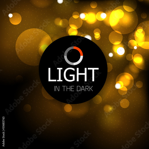 Vector: Shiny light abstract design template Shiny light abstract design template