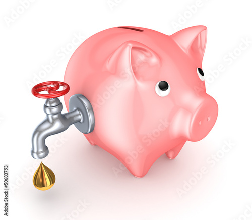 Illustration: Profit concept. Profit concept.