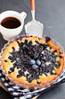 Foto: Blueberry pie and coffee Blueberry pie and coffee