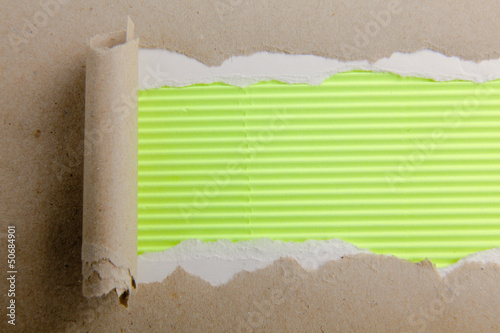 Photo: ripped paper ripped paper