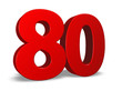 number eighty