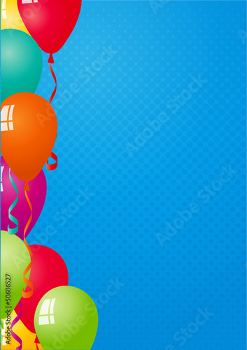 Vector: Luftballons Luftballons