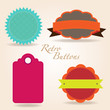 Retro-Buttons