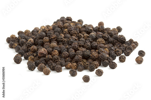 Photo: heap of black peppercorns heap of black peppercorns
