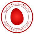 Happy Easter Stamp