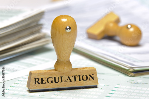 Photo: regulation regulation