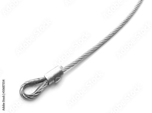 Photo: steel cable steel cable