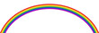 Darstellung eines Regenbogens – Vektor und freigestellt