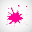 pinker farbkleks