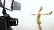DSLR Footage w. Figure - static