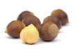 Chinese Chestnuts or Castanea mollissima; Non sharpened file