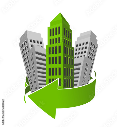 Illustration: An illustration of go green concept An illustration of go green concept