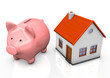 House Piggy Bank