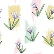 spring blue snowdrop wallpaper