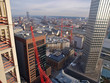 Großbaustelle Hochhaus Frankfurt