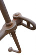 Old and abandoned anchor