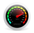 Speedometer vector illustration