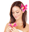 Photo: Beautiful woman at spa Beautiful woman at spa