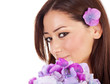 Photo: Pretty female in spa salon Pretty female in spa salon