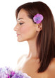 Photo: Sensual woman at spa Sensual woman at spa