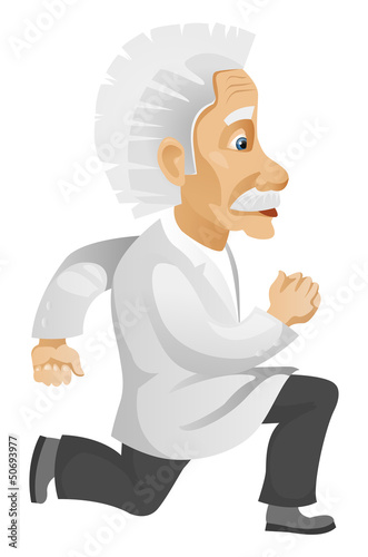 Vector: Einstein Einstein