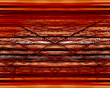 digital pixel background