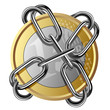 euro incatenato
