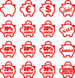 Vector: sparschwein_reduziert sparschwein_reduziert