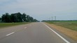 canvas print picture - Autobahn USA