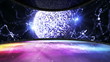 Disco Ball Monitor Background - HD1080