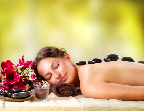 Photo: Spa Salon. Stone Massage. Dayspa Spa Salon. Stone Massage. Dayspa