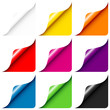 Set Of 9 Web Corners