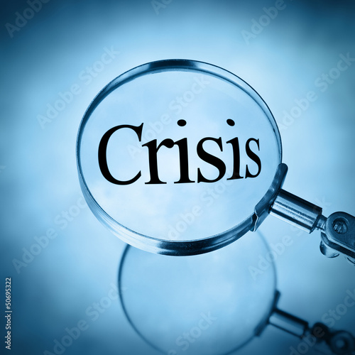 Photo: crisis crisis