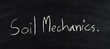 "soil mechanics"