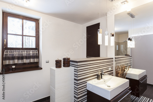 Photo: Grand design - Original bathroom Grand design - Original bathroom